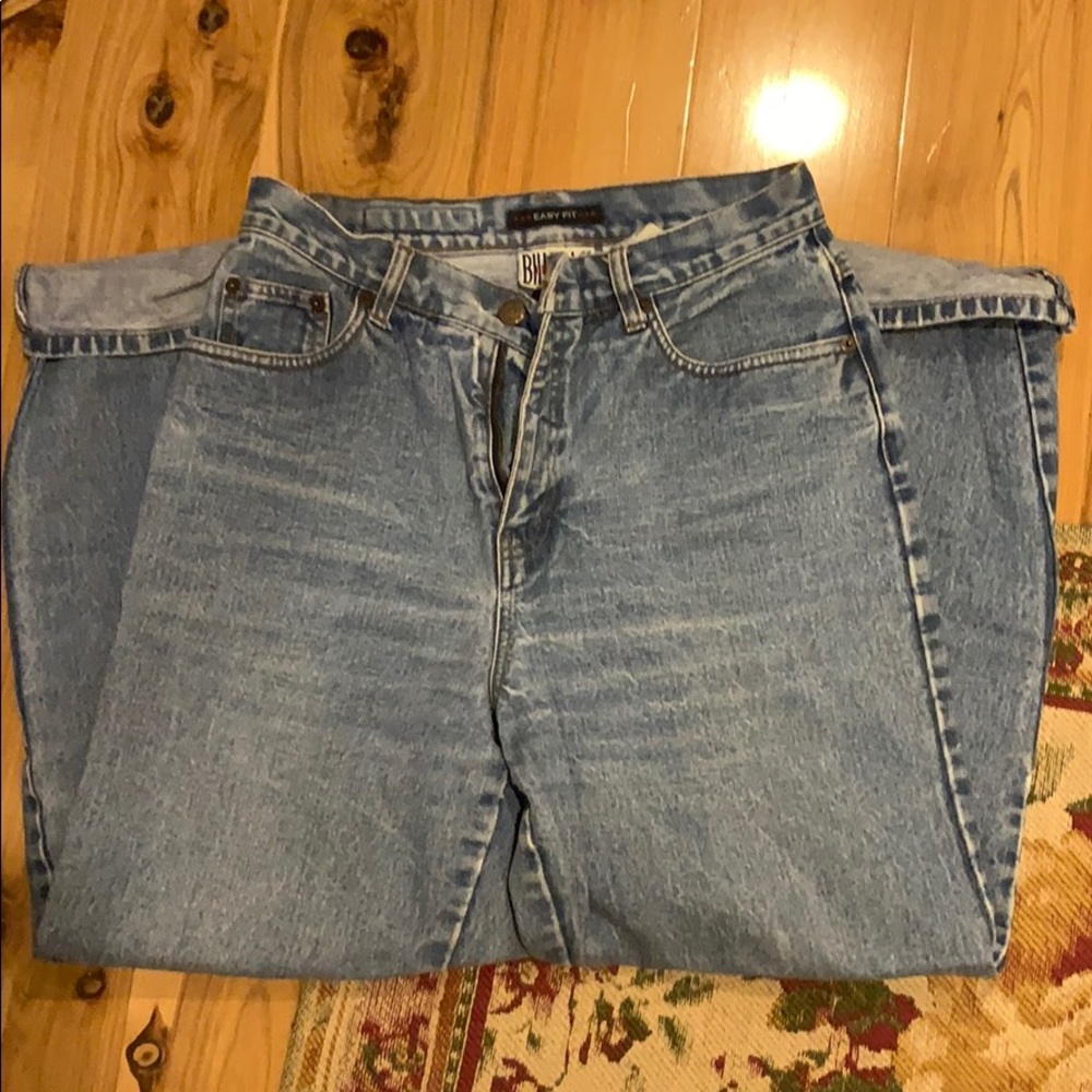 Vintage high waisted mom jeans